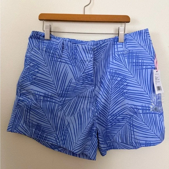 NWT Vineyard Vines blue palm shirts size 16 - Picture 2 of 9